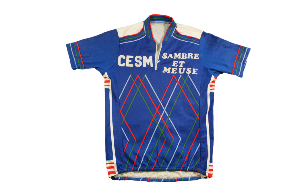 Maillot vélo rétro Sambre et Meuse