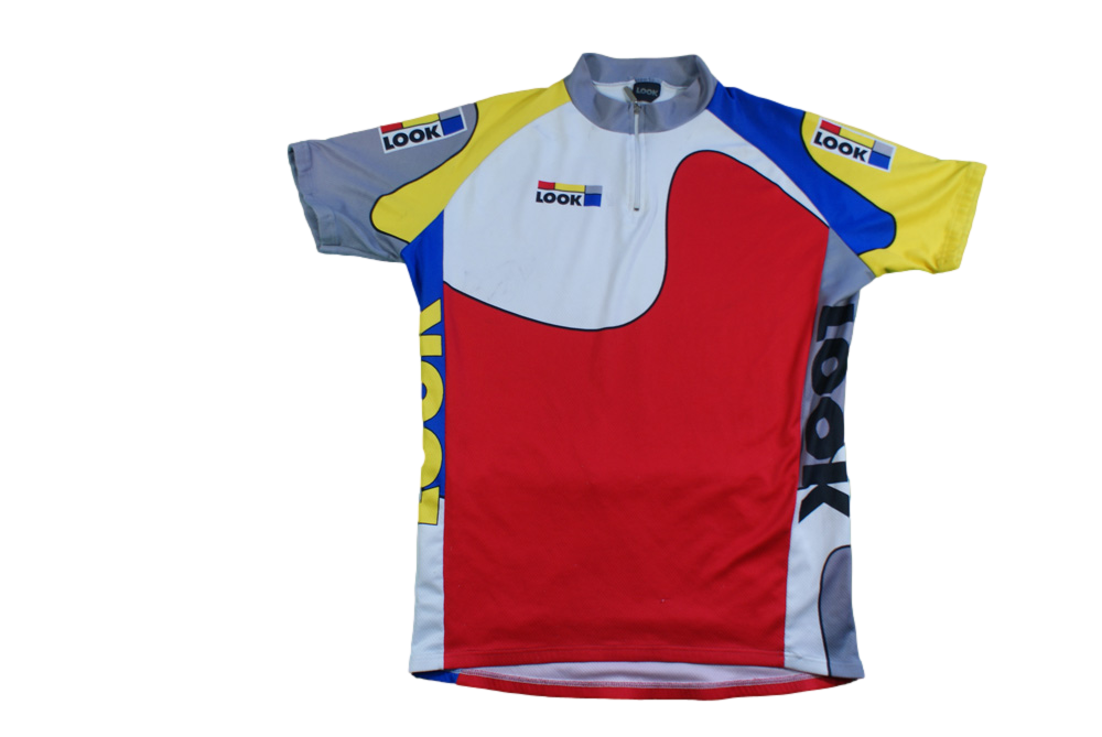 Maillot cyclisme vintage Look