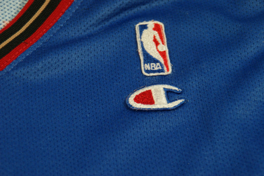 Maillot basket rétro Sixers Philadelphie N°3 Iverson NBA
