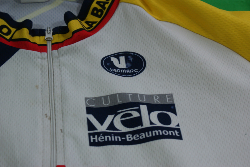 Maillot vélo vintage Vermarc Bigmat Culture vélo