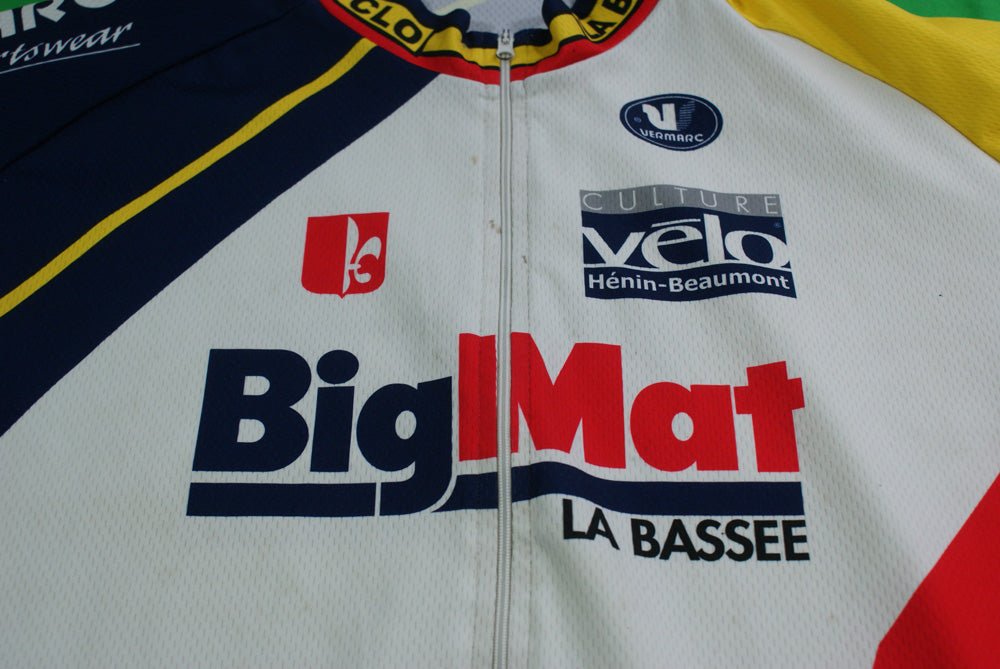 Maillot vélo vintage Vermarc Bigmat Culture vélo