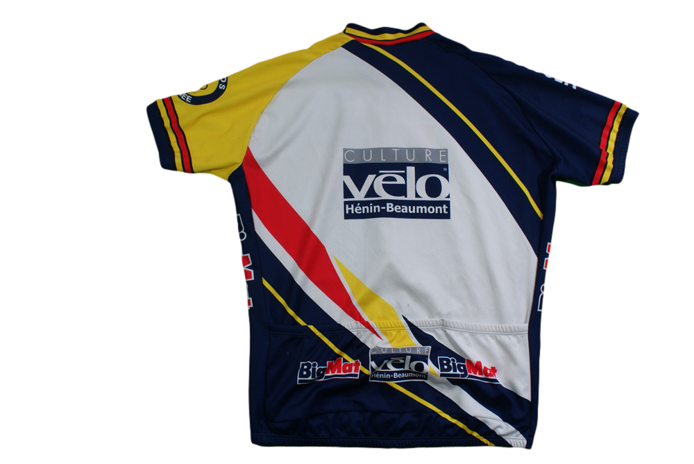 Maillot vélo vintage Vermarc Bigmat Culture vélo