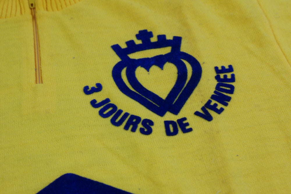 Maillot cyclisme vintage 3 jours de Vendée AGF