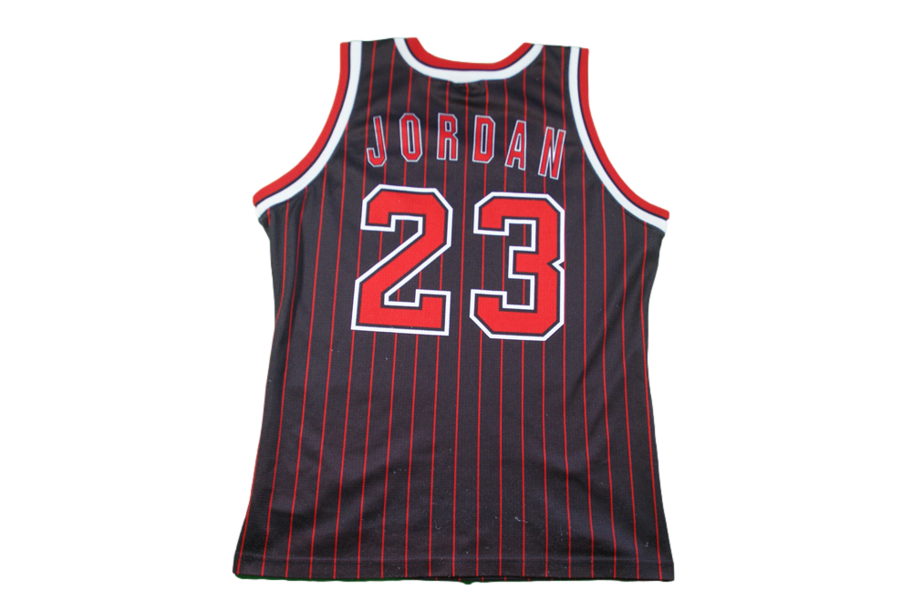 Maillot basket vintage Bulls Chicago N°23 Jordan NBA