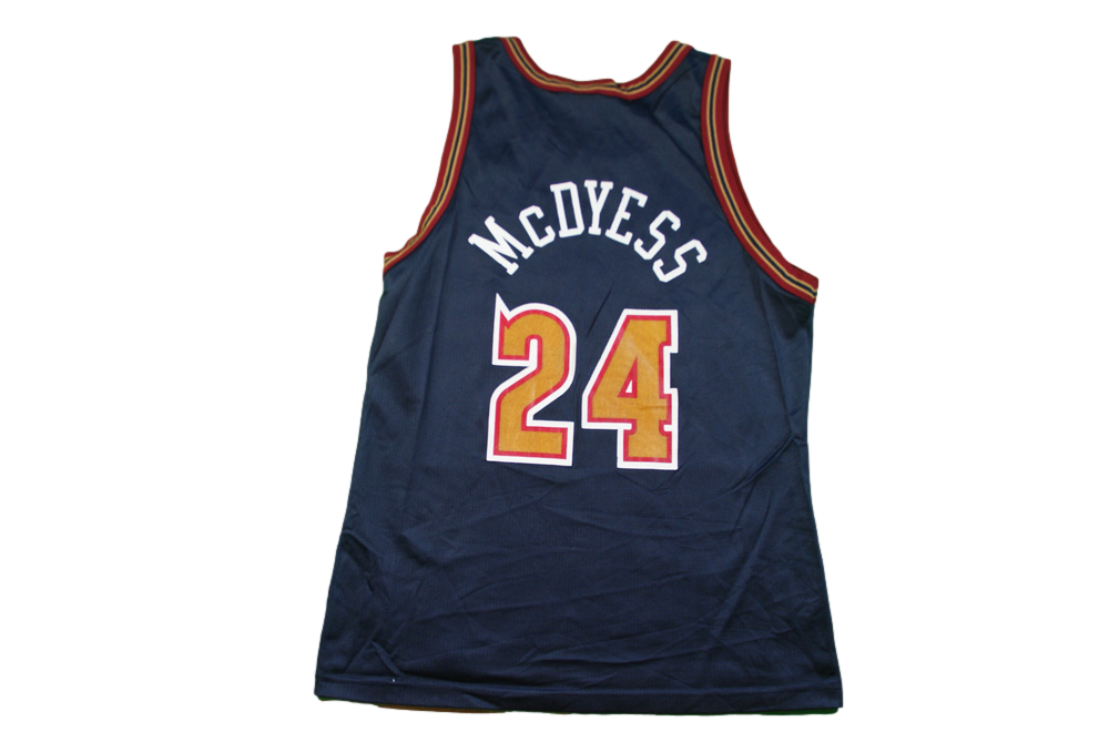 Maillot basket rétro Nuggets Denver N°24 McDyess NBA