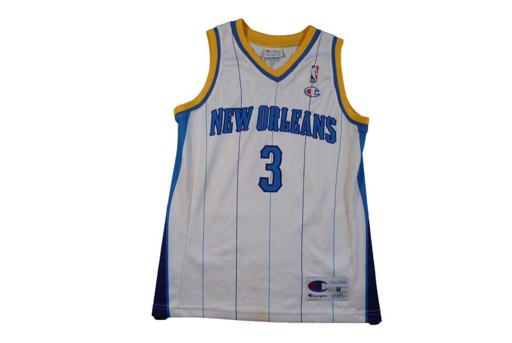 Maillot basket rétro Pelicans New Orleans N°3 Paul NBA