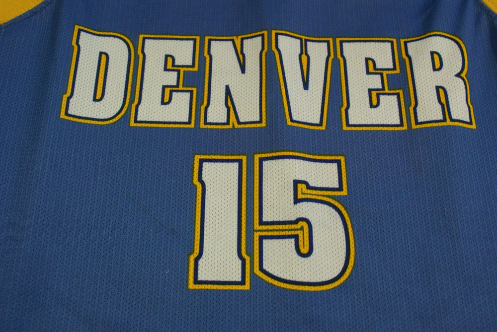 Maillot basket rétro Nuggets Denver N°15 Anthony NBA
