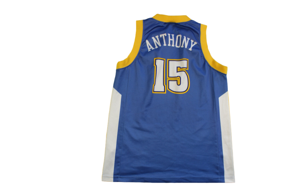 Maillot basket rétro Nuggets Denver N°15 Anthony NBA