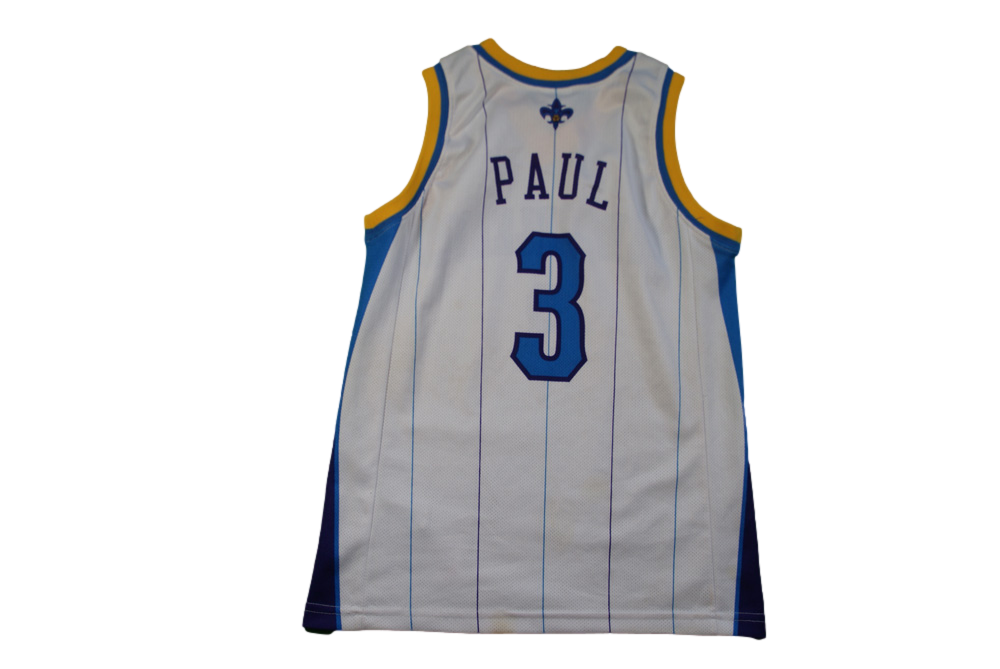 Maillot basket rétro Pelicans New Orleans N°3 Paul NBA