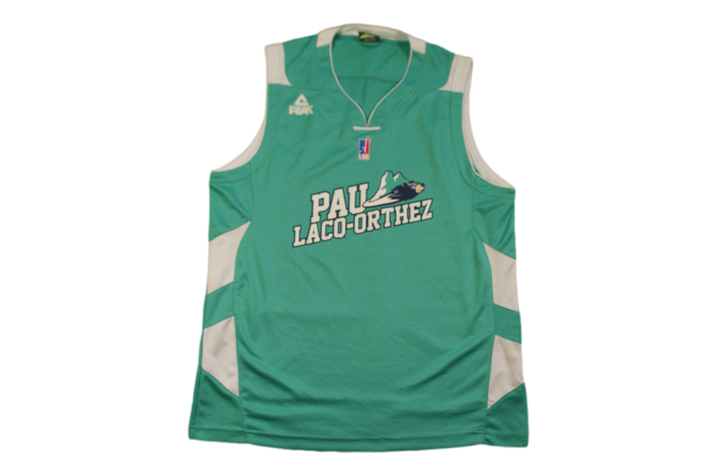 Maillot basket rétro Pau Lacq-Orthez LNB