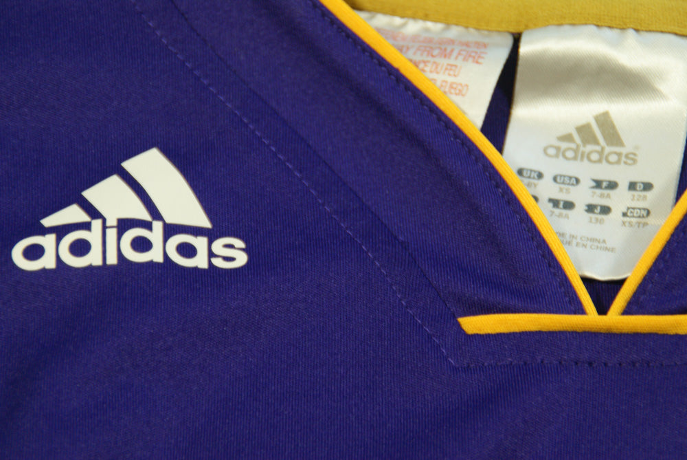 Maillot basket rétro Lakers Los Angeles N°24 Bryant enfant NBA