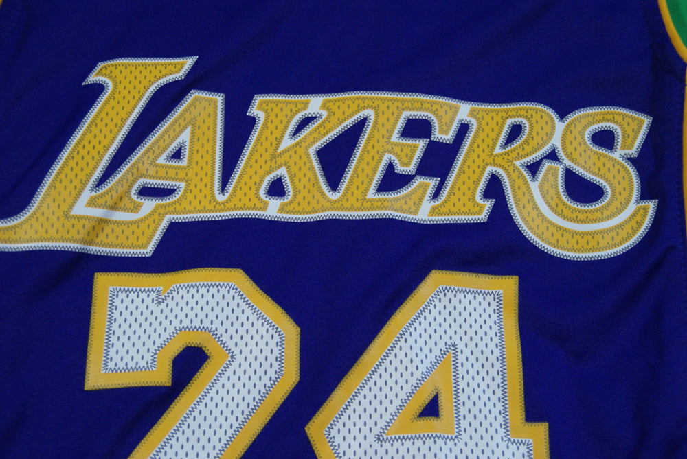 Maillot basket rétro Lakers Los Angeles N°24 Bryant enfant NBA