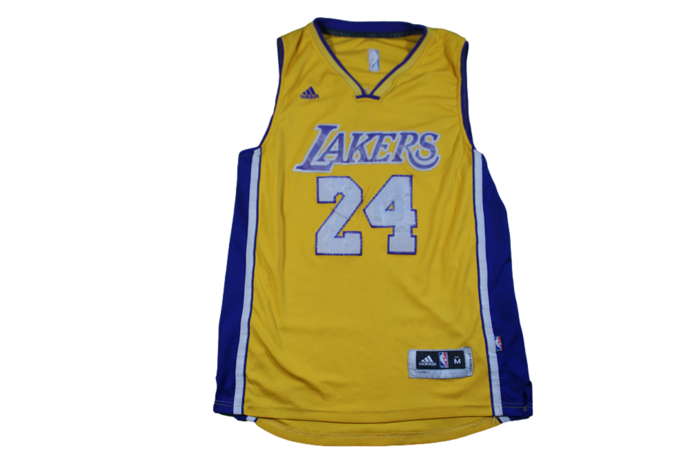 Maillot basket rétro Lakers Los Angeles N°24 Bryant NBA