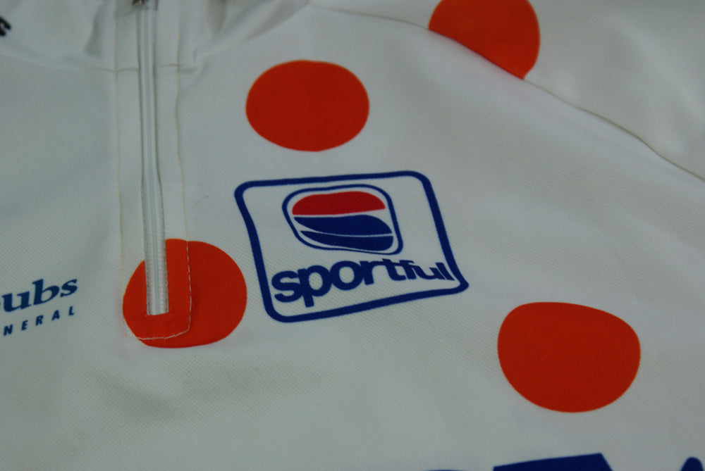 Maillot vélo vintage Sportful Tour du Doubs Vermot