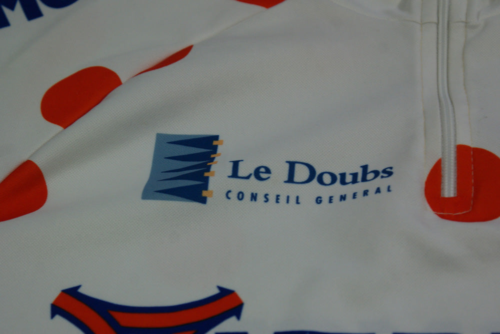 Maillot vélo vintage Sportful Tour du Doubs Vermot