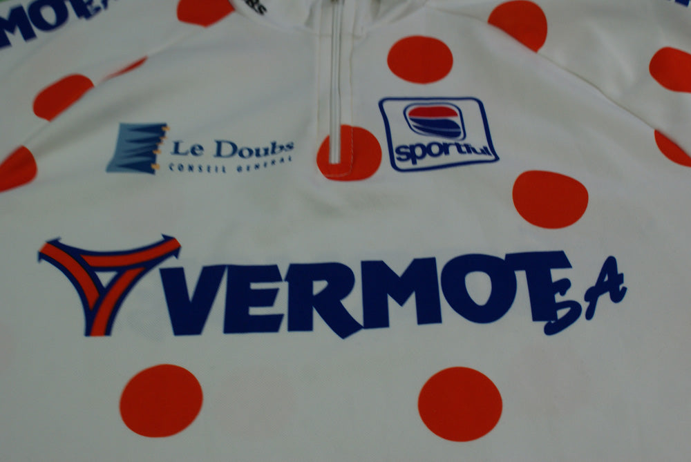 Maillot vélo vintage Sportful Tour du Doubs Vermot