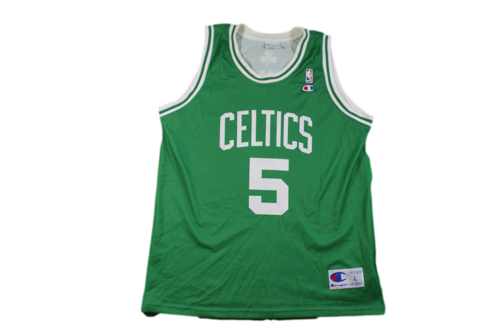 Maillot basket rétro Celtics Boston N°5 Garnett NBA