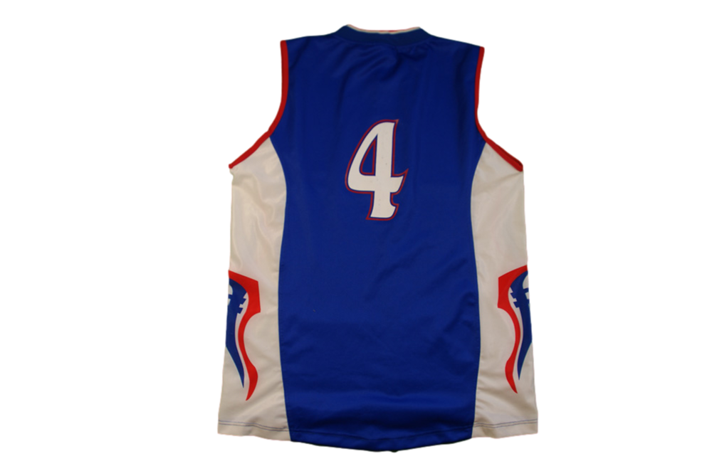 Maillot basket rétro équipe de France N°4