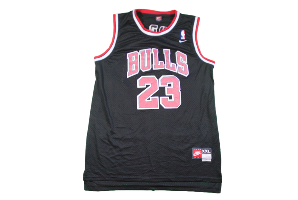 Maillot basket rétro Bulls Chicago N°23 Jordan NBA