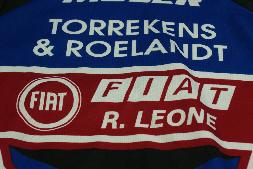 Maillot vélo rétro Vermarc Fiat Euro Trafic Guido
