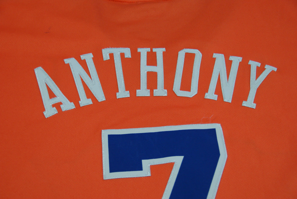 Maillot basket vintage Knicks New York N°7 Anthony NBA