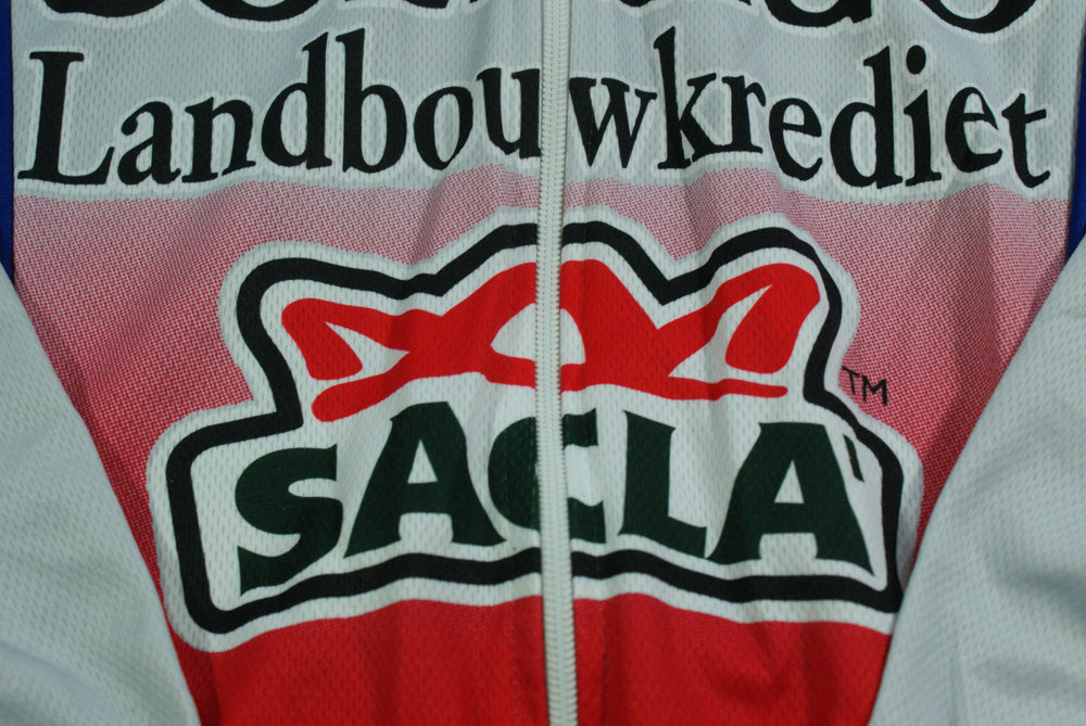 Veste vélo vintage Vermarc Colnago Olympus Colombus Elite