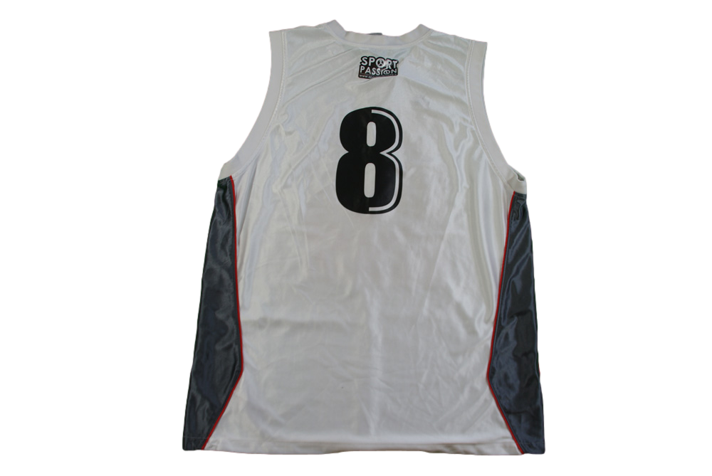 Maillot basket vintage Vesoul N°8