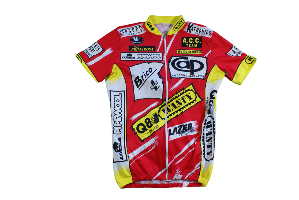 Maillot vélo rétro Vermarc Brico Wanty
