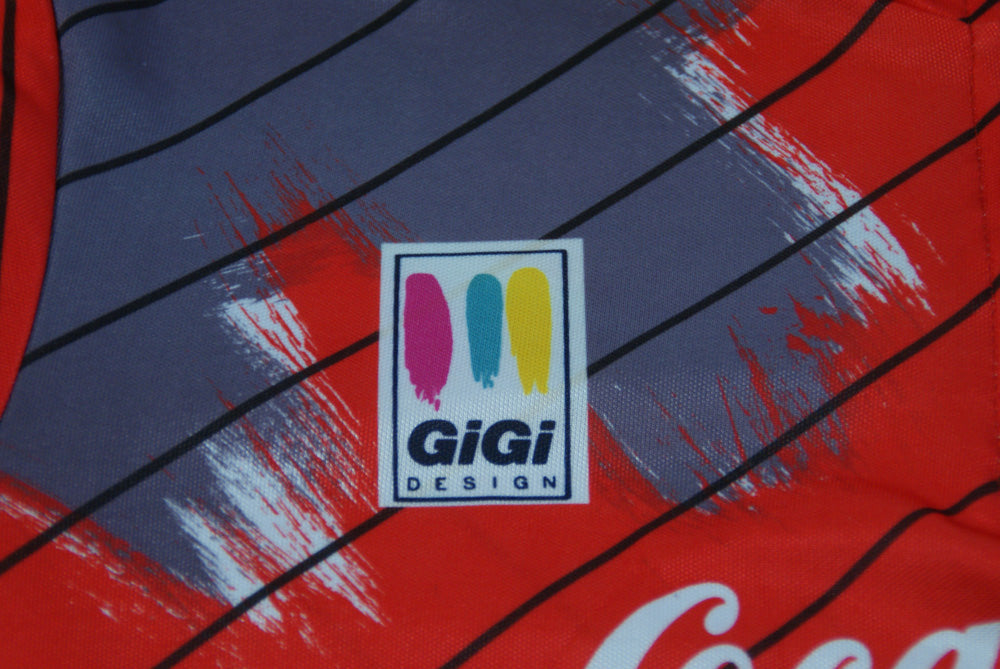 Maillot cyclisme vintage Coca-Cola Gigi Design