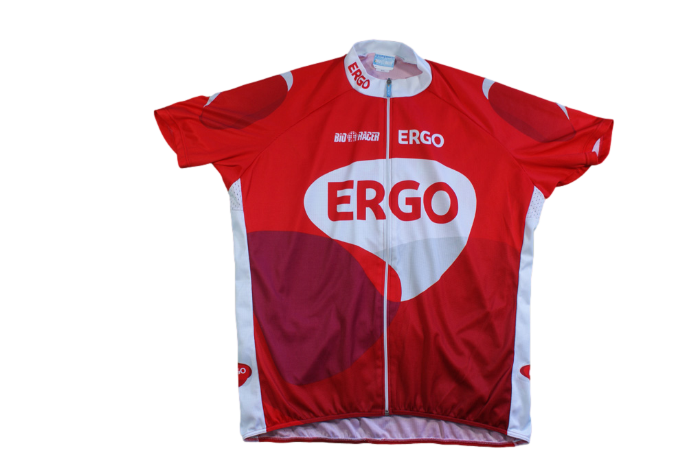 Maillot cyclisme vintage Bio Racer Ergo