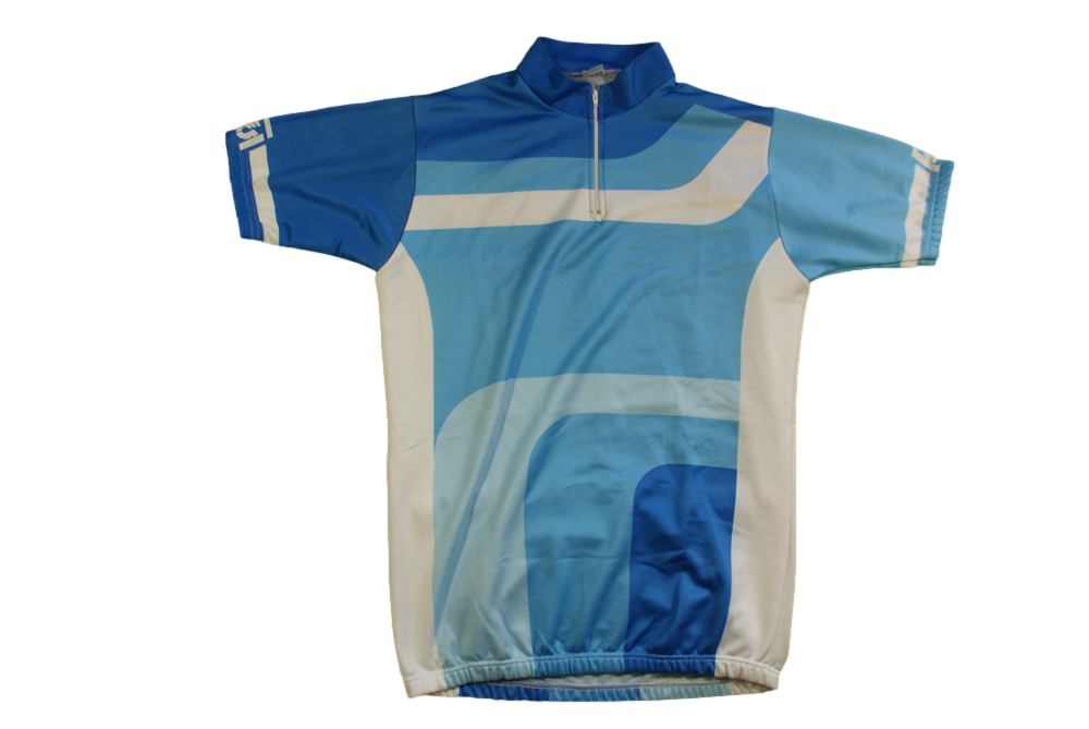 Maillot vélo rétro manches courtes