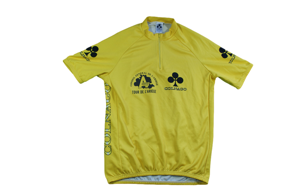 Maillot cyclisme vintage Colnago Tour de l'Ariège