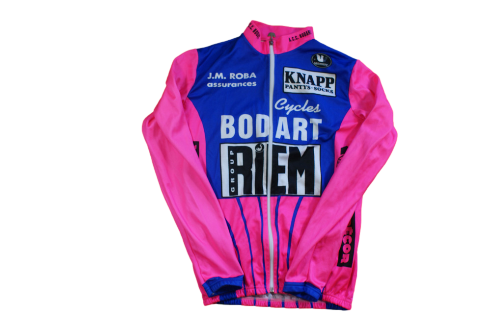 Veste vélo rétro Bodart Vermarc Knapp