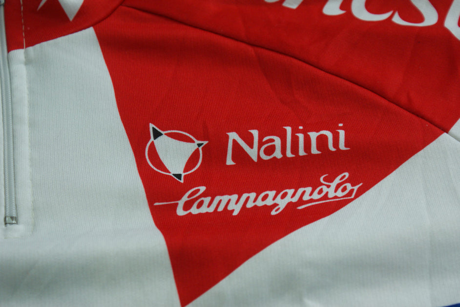 Maillot vélo rétro Nalini Banesto Campagnolo Libreta Unica | UK
