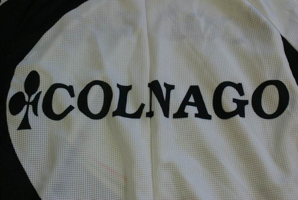 Maillot cyclisme rétro Parentini Colnago