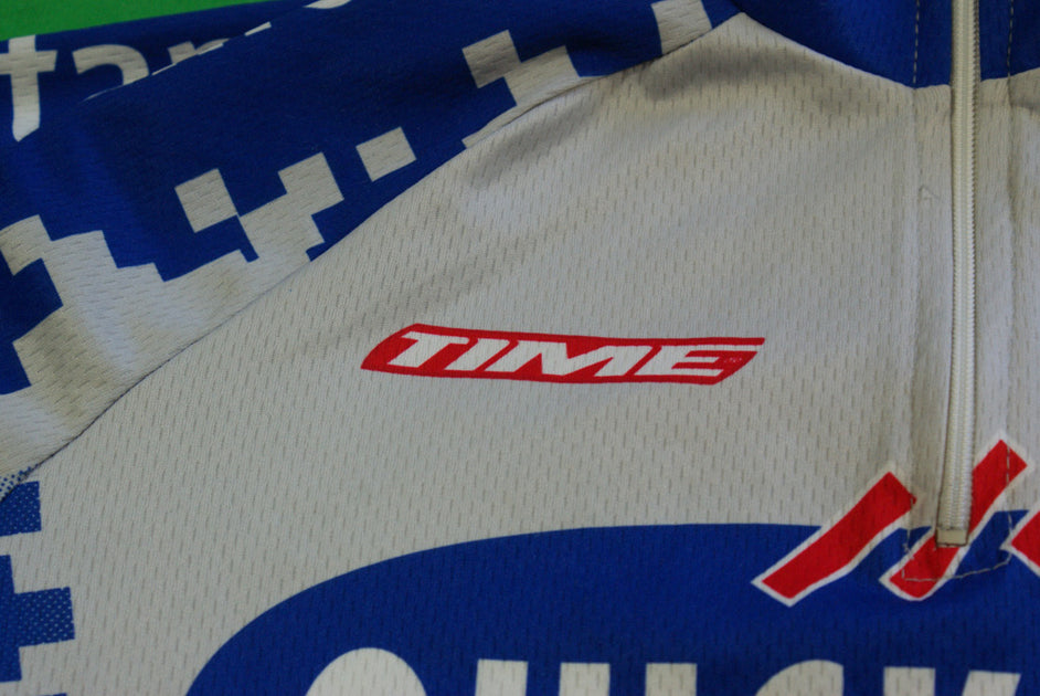 Maillot vélo rétro Quick Step UCI Vermarc