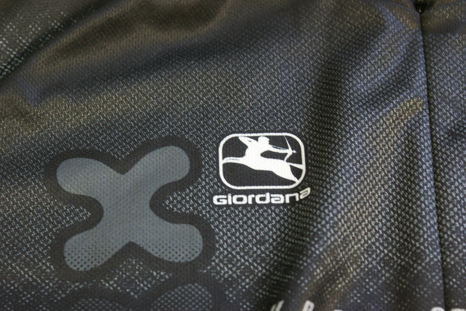 Maillot Cyclisme Vintage Giordana Fortis Banque Eddy Merckx - Taille L