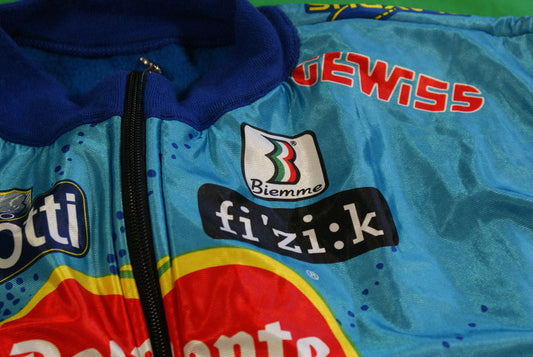 Veste vélo rétro Biemme Batik Playbus Gewiss