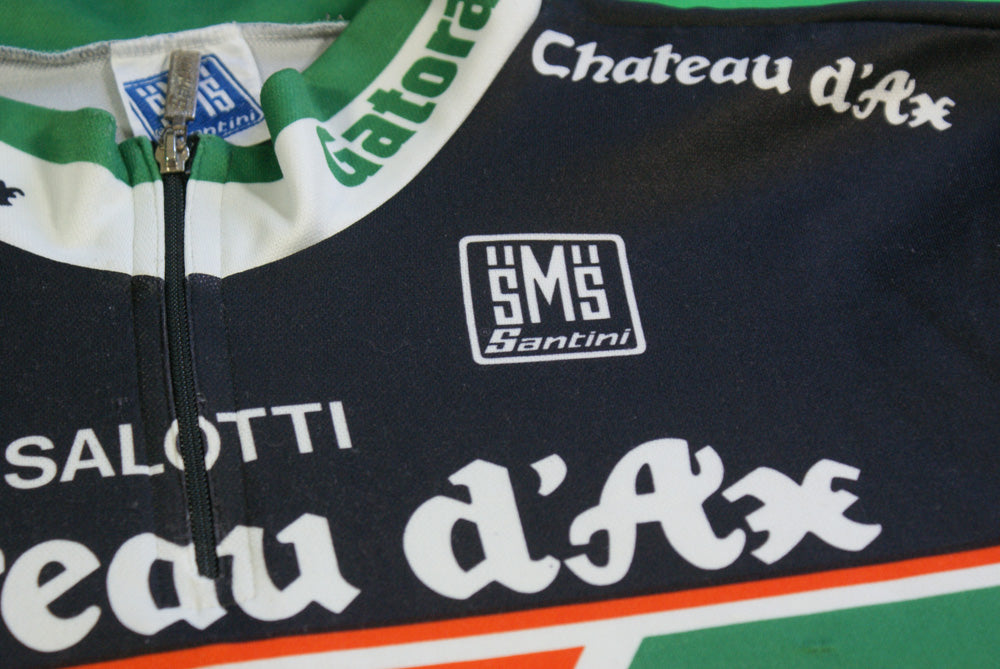 Maillot vélo vintage Santini Gatorade