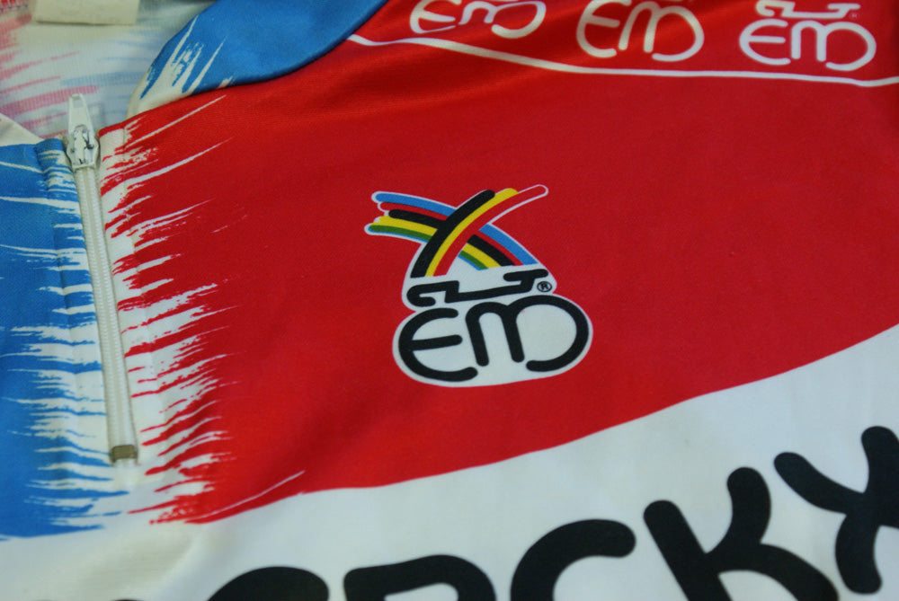 Maillot cyclisme vintage Eddy Merckx