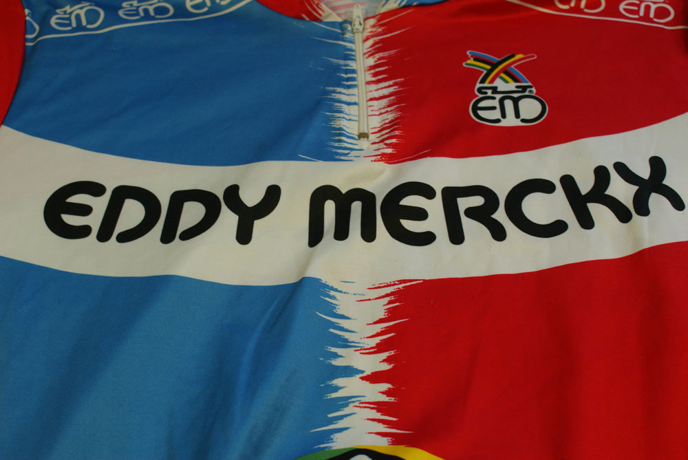 Maillot cyclisme vintage Eddy Merckx