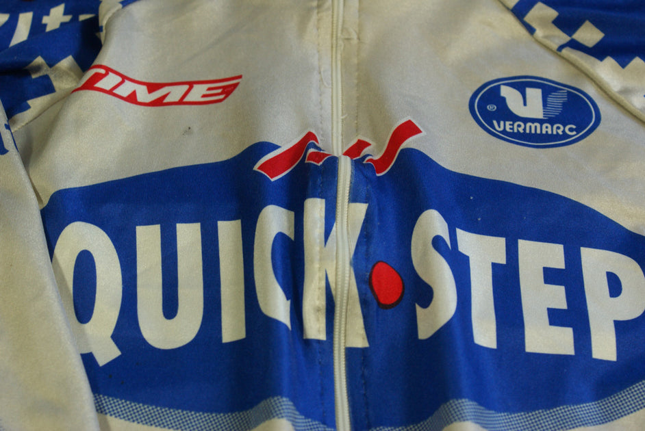 SOUDAL QUICK-STEP Maillot vélo Team Pro Officiel 2025 SOUDAL QUICK-STEP Maillot vélo Team Pro Officiel 2025