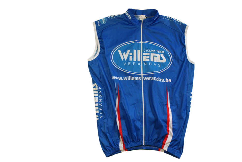 Maillot sans manches vélo rétro Willems Veranda's