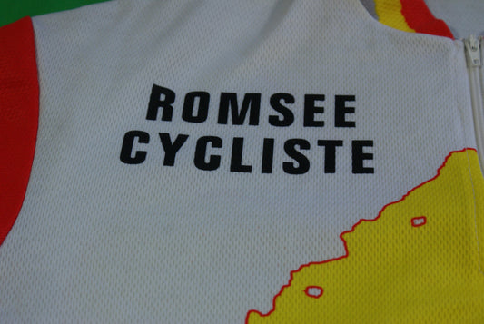 Maillot vélo rétro Romsee Cycliste
