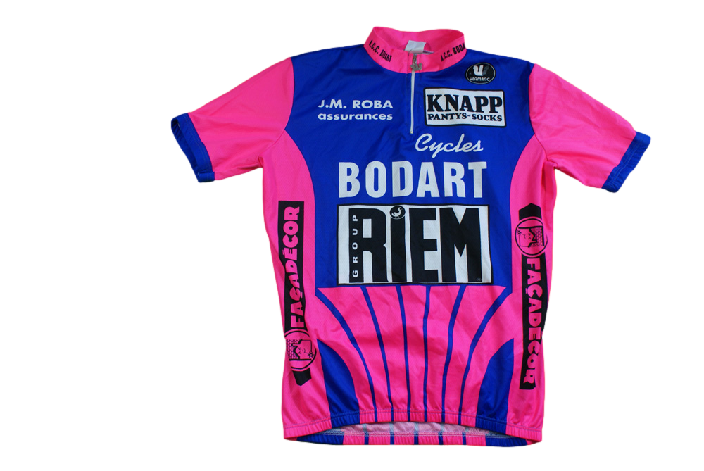 Maillot vélo rétro Bodart Vermarc