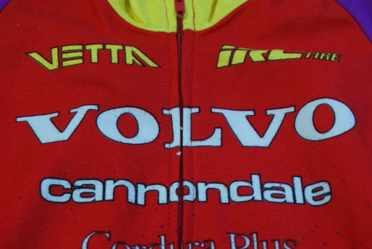 Maillot vélo vintage Cannondale Volvo Vetta Cordura Plus
