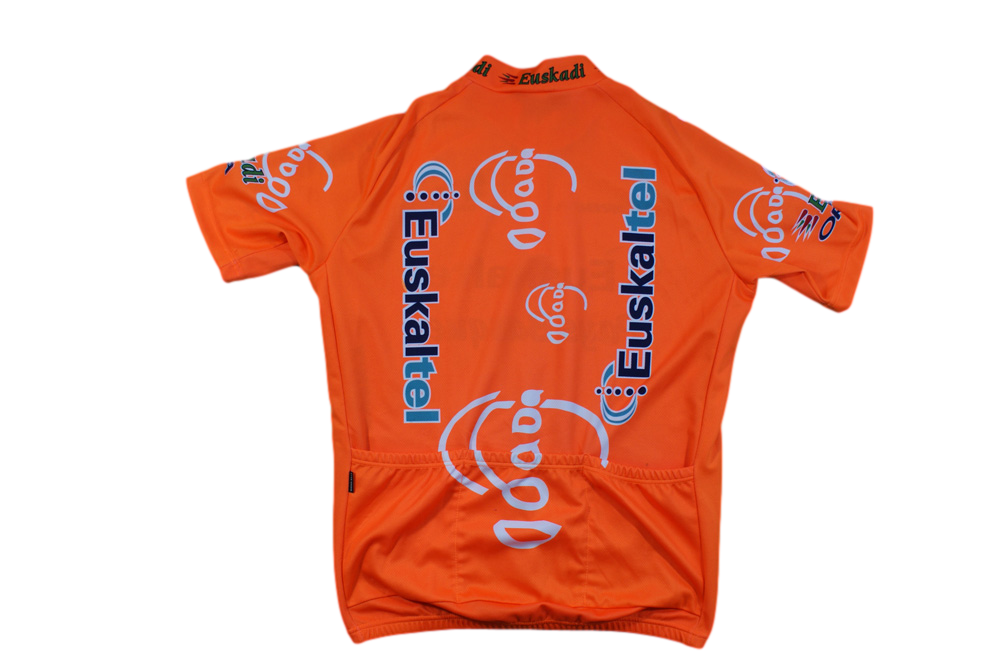 Maillot vélo vintage Etxe-Ondo Euskaltel Orbea Pays Basque