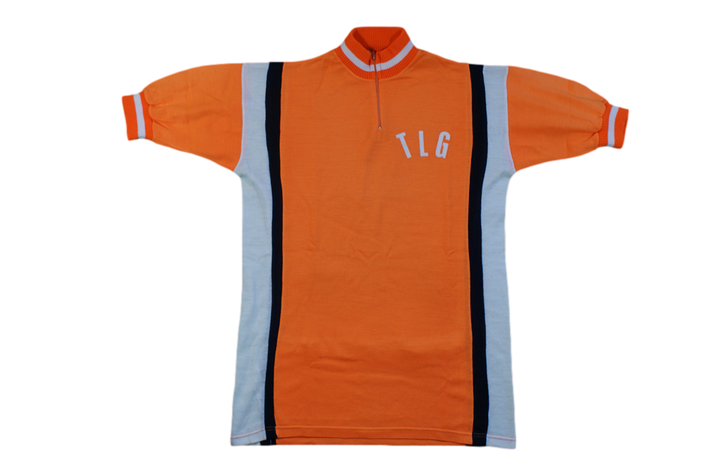 Maillot vélo rétro TLG