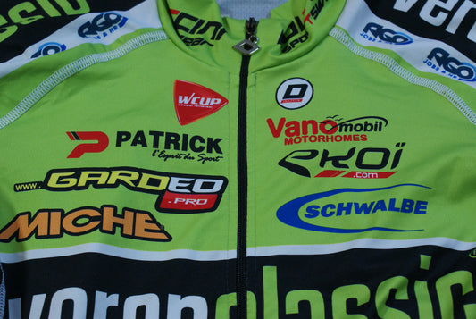 Veste vélo rétro Doltcini Varanclassic Ekoi Patrick AGO