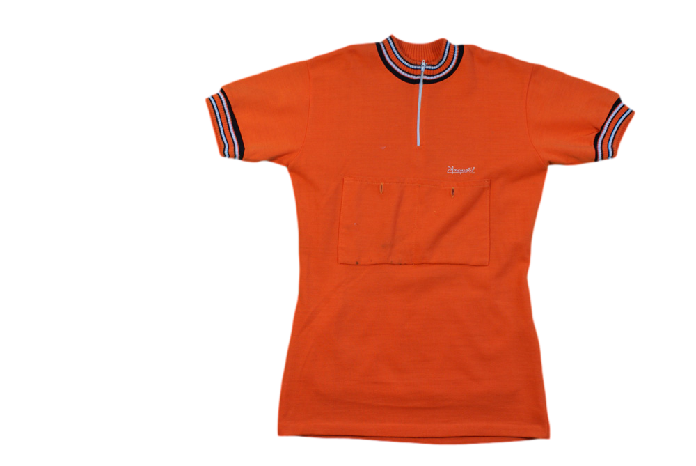 Maillot cyclisme vintage Anquetil